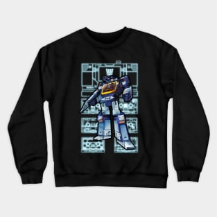 Masterpiece Soundwave Crewneck Sweatshirt